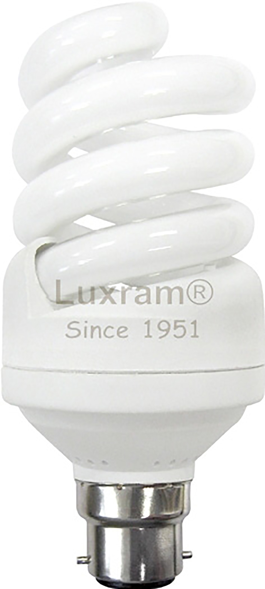 Supreme Full Spiral Compact Fluorescent Luxram Spiral & U-Tube Supreme Full Spiral Compact Fluorescent Luxram Spiral & U-Tube